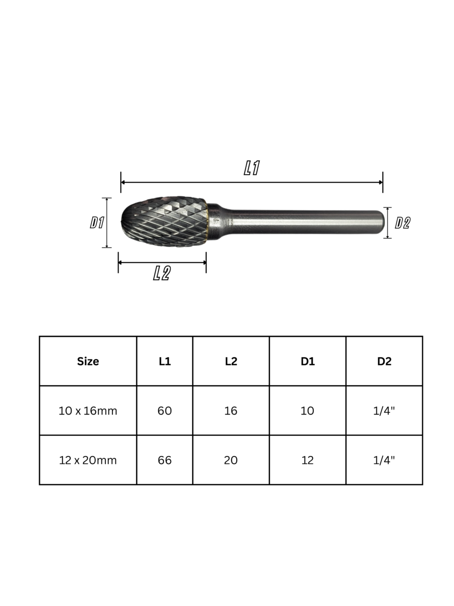 Oval Burr - Image 3